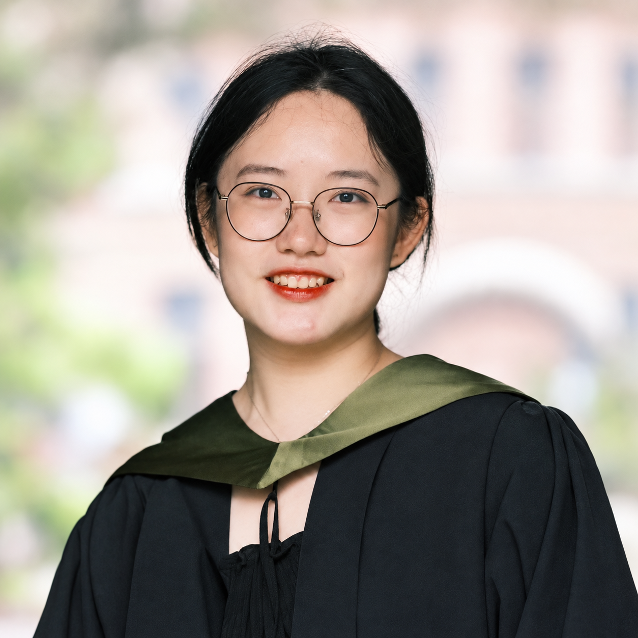 Siming Zhong portrait